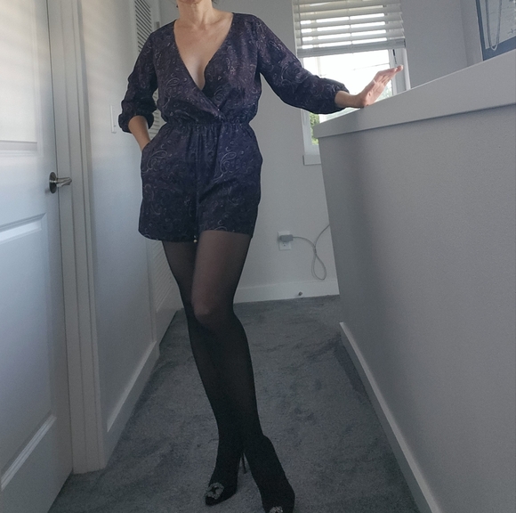 C Pants - C Navy Women's Robe